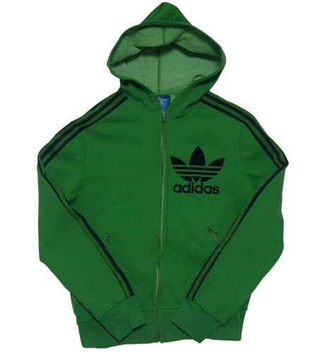 [古着/USED] 70's フランス製 アディダス　デカロゴ